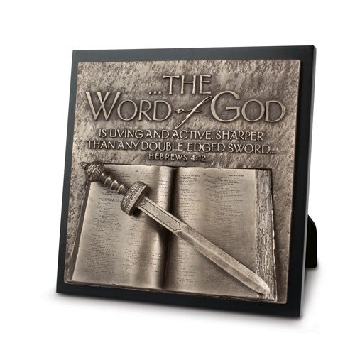 Sculpture Plaque - Word of God