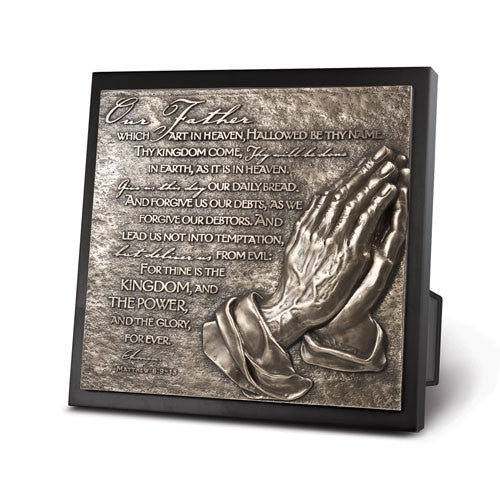 Sculpture Plaque - The Lords Prayer