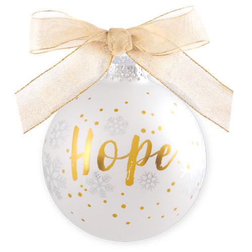 Season of Joy ornament - Hope