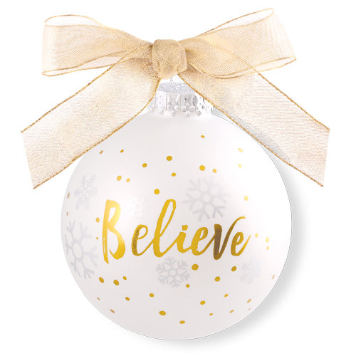 Season of Joy ornament - Believe