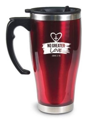 Travel mug - No Greater Love