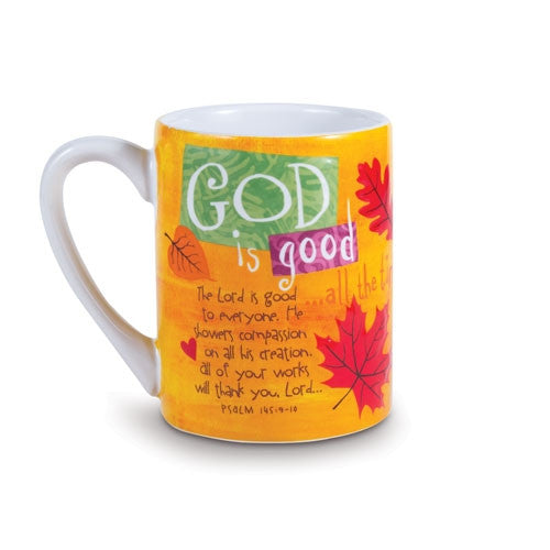 Color Block Series - God is Good mug