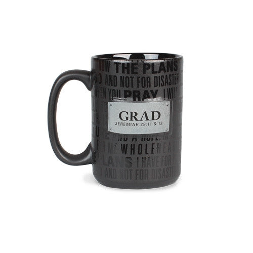 Graduate Mug - Badge of Faith