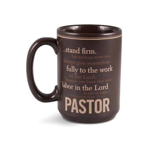 Words of Inspiration - Pastor mug
