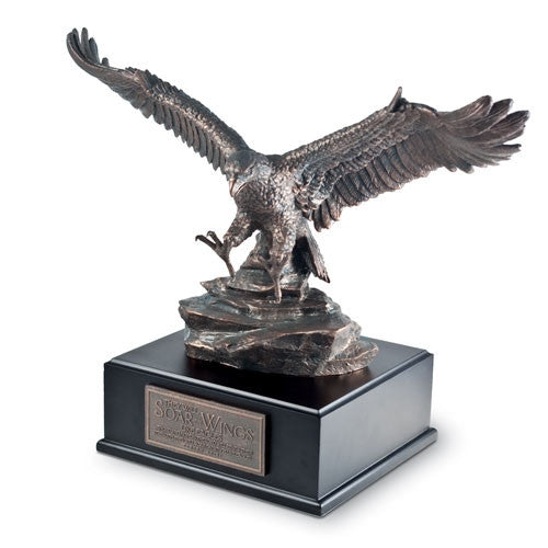 Sculpture - Soaring Eagle