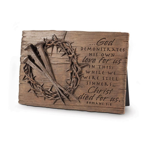 Crown of Thorns - Plaque