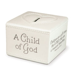 A Child of God - bank - cream