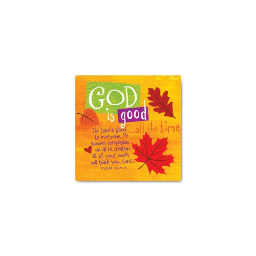 Color Block Series - God is Good magnet