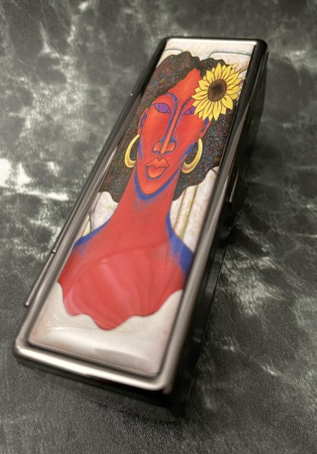 Sunflower - lipstick case
