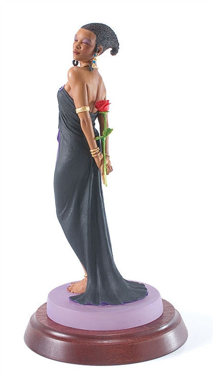 Evening Rose - Ebony Visions figurine