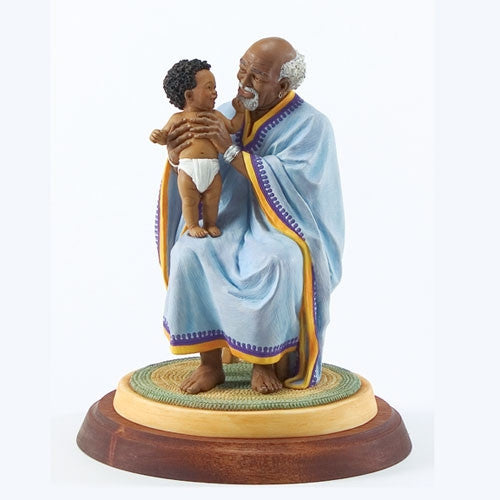 Grandpa's Favorite - Ebony Visions figurine