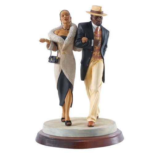 Steppin Out - Ebony Visions - figurine