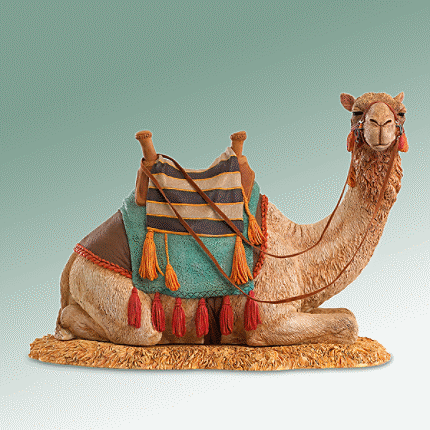 Ebony Visions - Nativity Camel - figurine