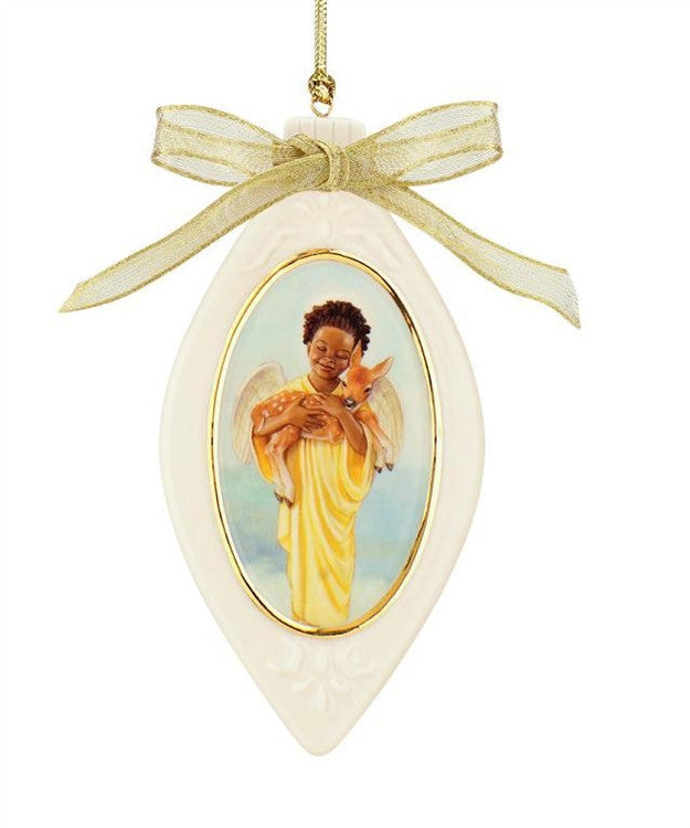 Ebony Visions - Dearly Loved - porcelain ornament