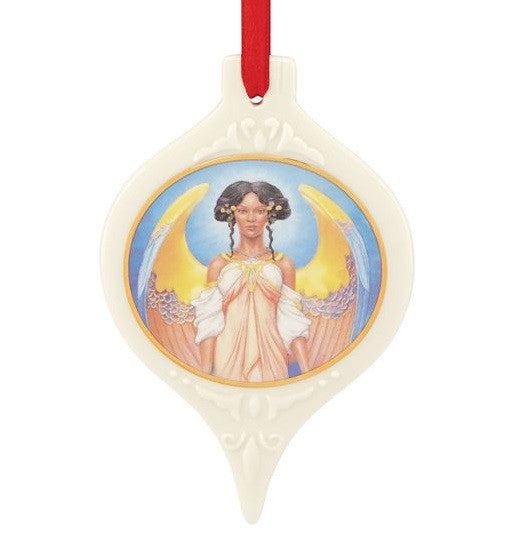 Ebony Visions - Angel Of Grace - porcelain ornament