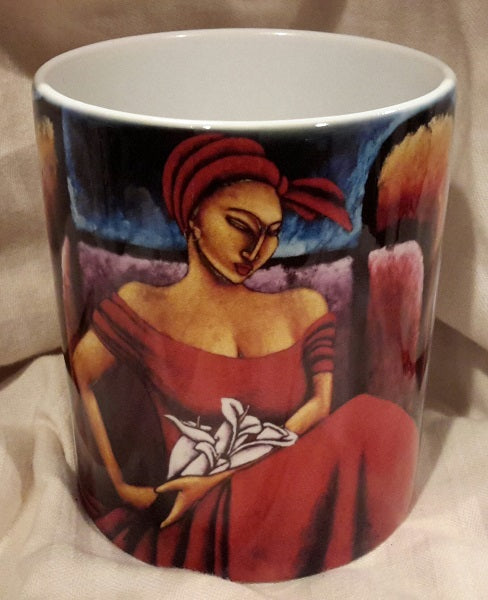 Veracious Woman mug - by LaShun Beal