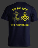 Mason t-shirt - military - Navy