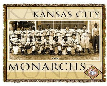 Negro League Baseball throw - Kansas City Monarchs