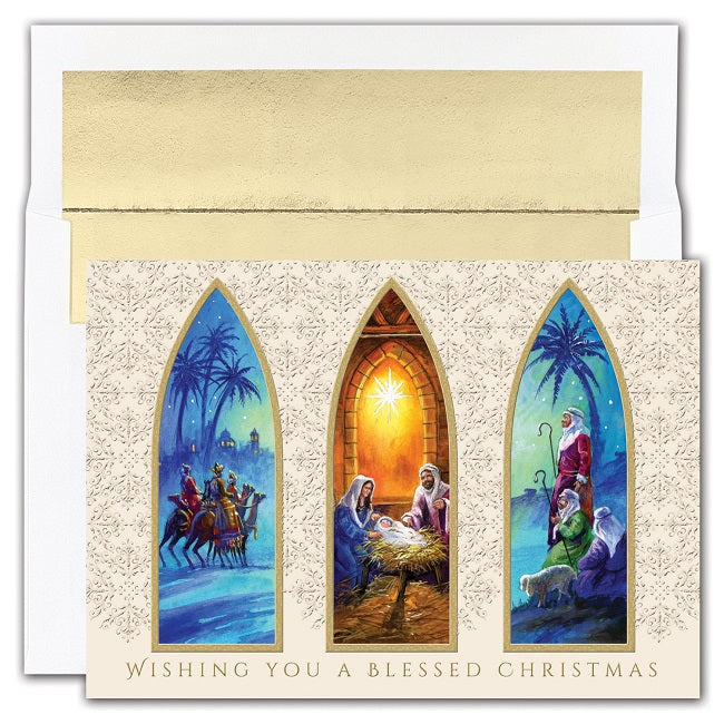 Traditional Christmas Cards - MPS-857000