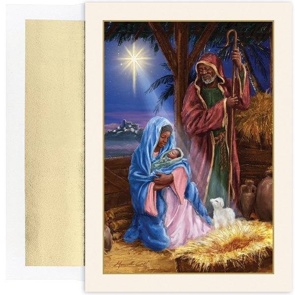 African American Christmas Cards - MPS-903800