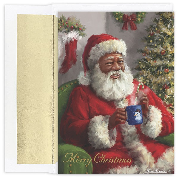African American Christmas Cards - MPS-934700M