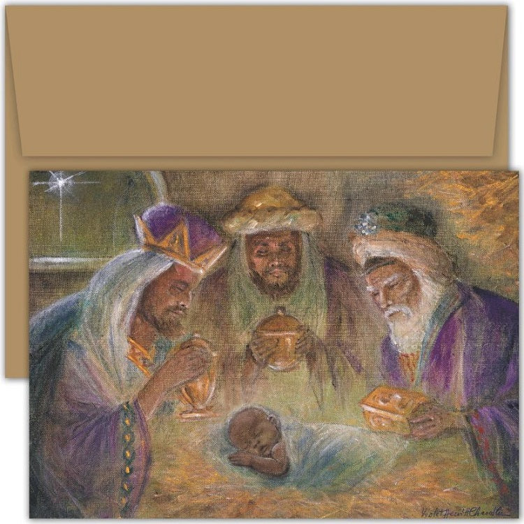 African American Christmas cards - MPS-947500