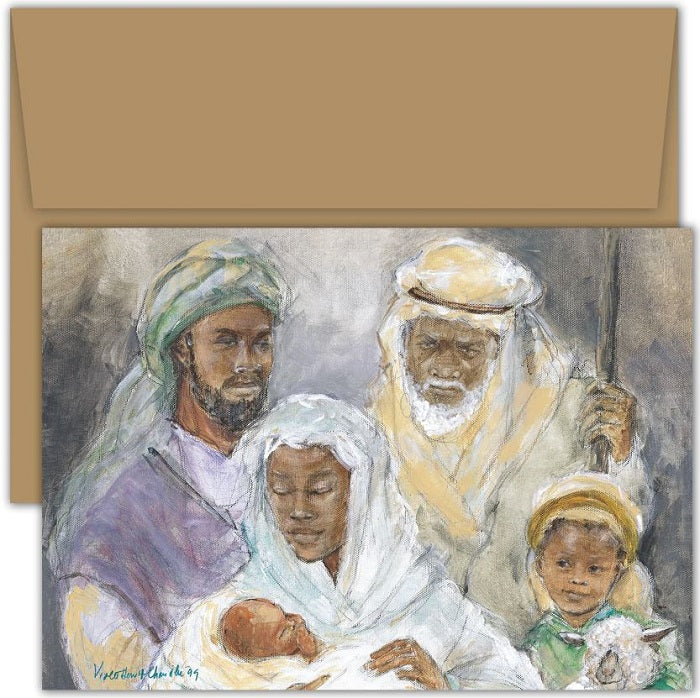 African American Christmas Cards - MPS-947700