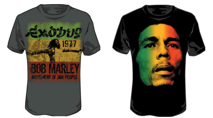 Bob Marley t-shirts - Exodus-Face - 2X