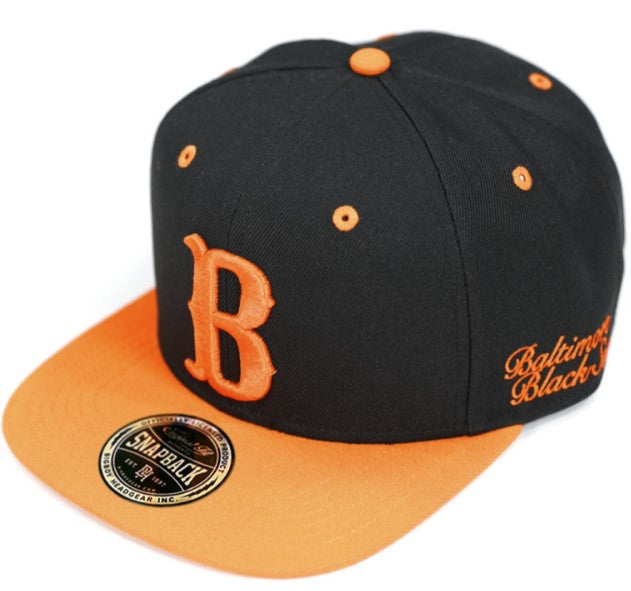 Baltimore Black Sox - snapback cap