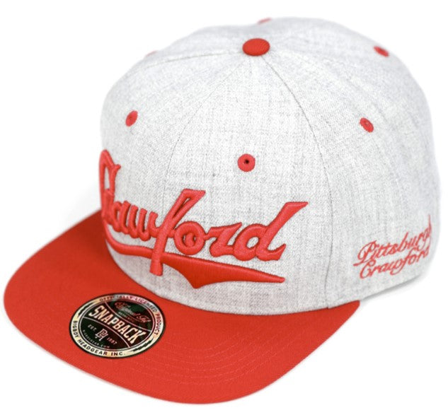 Pittsburgh Crawfords - snapback cap