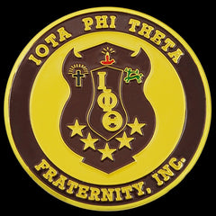 Iota Phi Theta car emblem