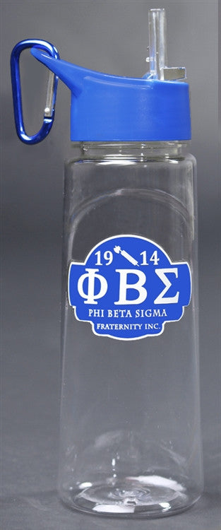 Phi Beta Sigma water bottle