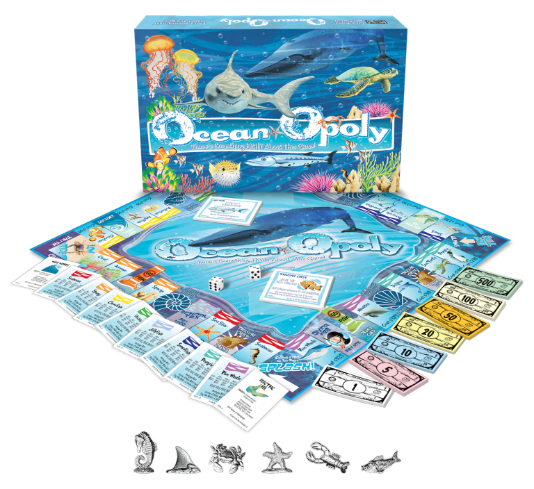 Ocean-opoly - boardgame