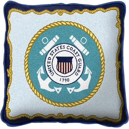 Coast Guard - logo pillow