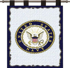 US Navy - logo wall hanging