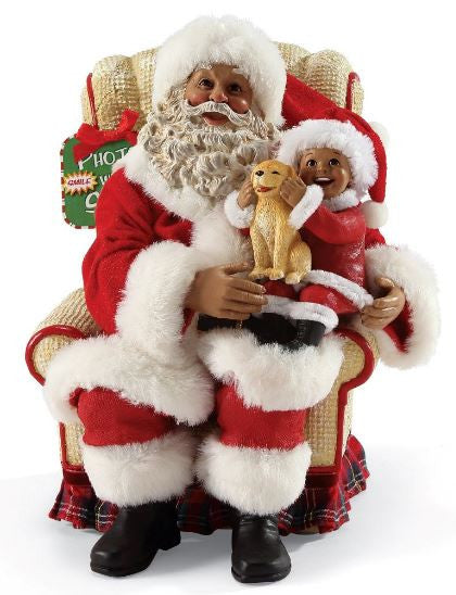 Picture With Santa - African American Santa Claus