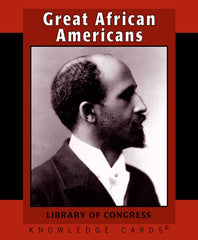 Knowledge Cards - Great African Americans