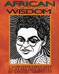 Knowledge Cards - African American Wisdom