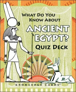 Ancient Egypt Knowledge Cards