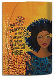 Sets Your Soul On Fire  -  Mini note pad by Gbaby