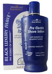Pre-Electric Shave Lotion