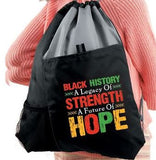 Black History backpack - Strength and Hope