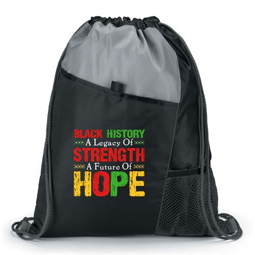 Black History backpack - Strength and Hope