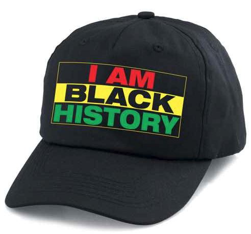 Black History Cap - I Am Black History