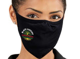Black History Face Mask - Strong Roots