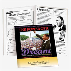 Black History Activity Book - The Power of a Dream