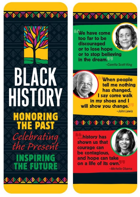 Black History bookmark - Honoring The Past
