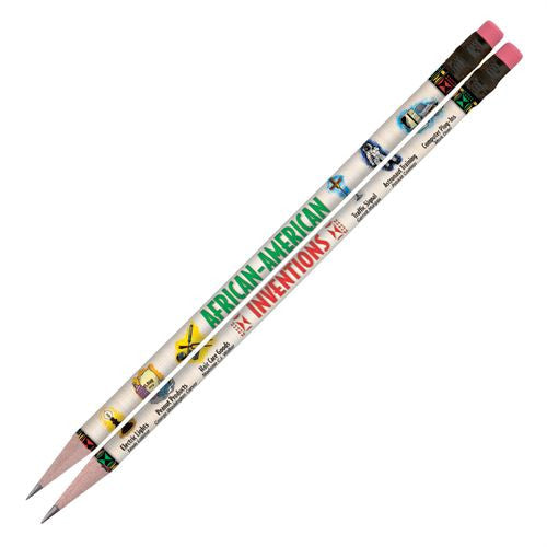 Black History Pencils (set of 10) - African American Inventions