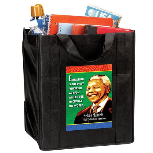Nelson Mandela - tote bag