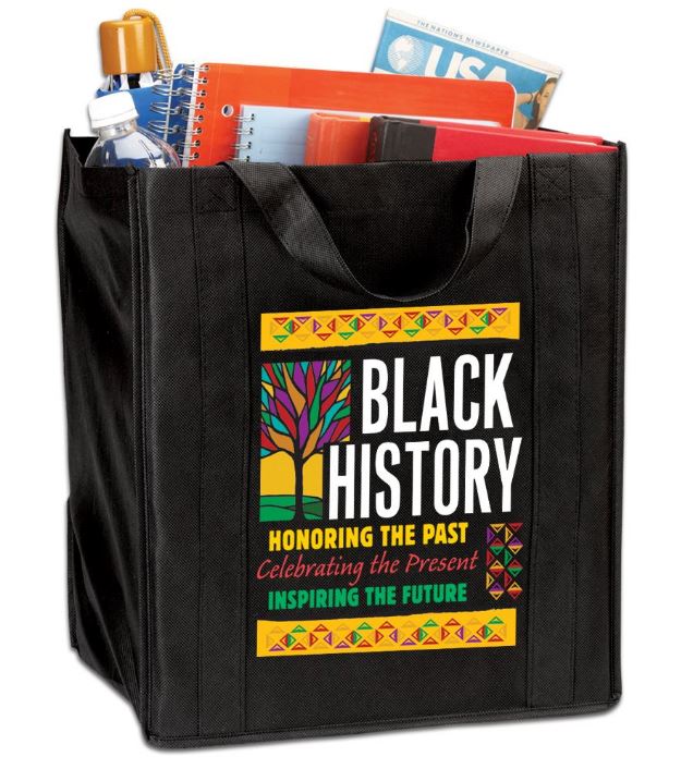 Black History tote bag - Honoring The Past